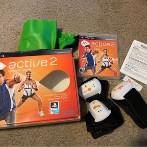 EA Sports Active 2 Personal Trainer (Orange) - Complete Set